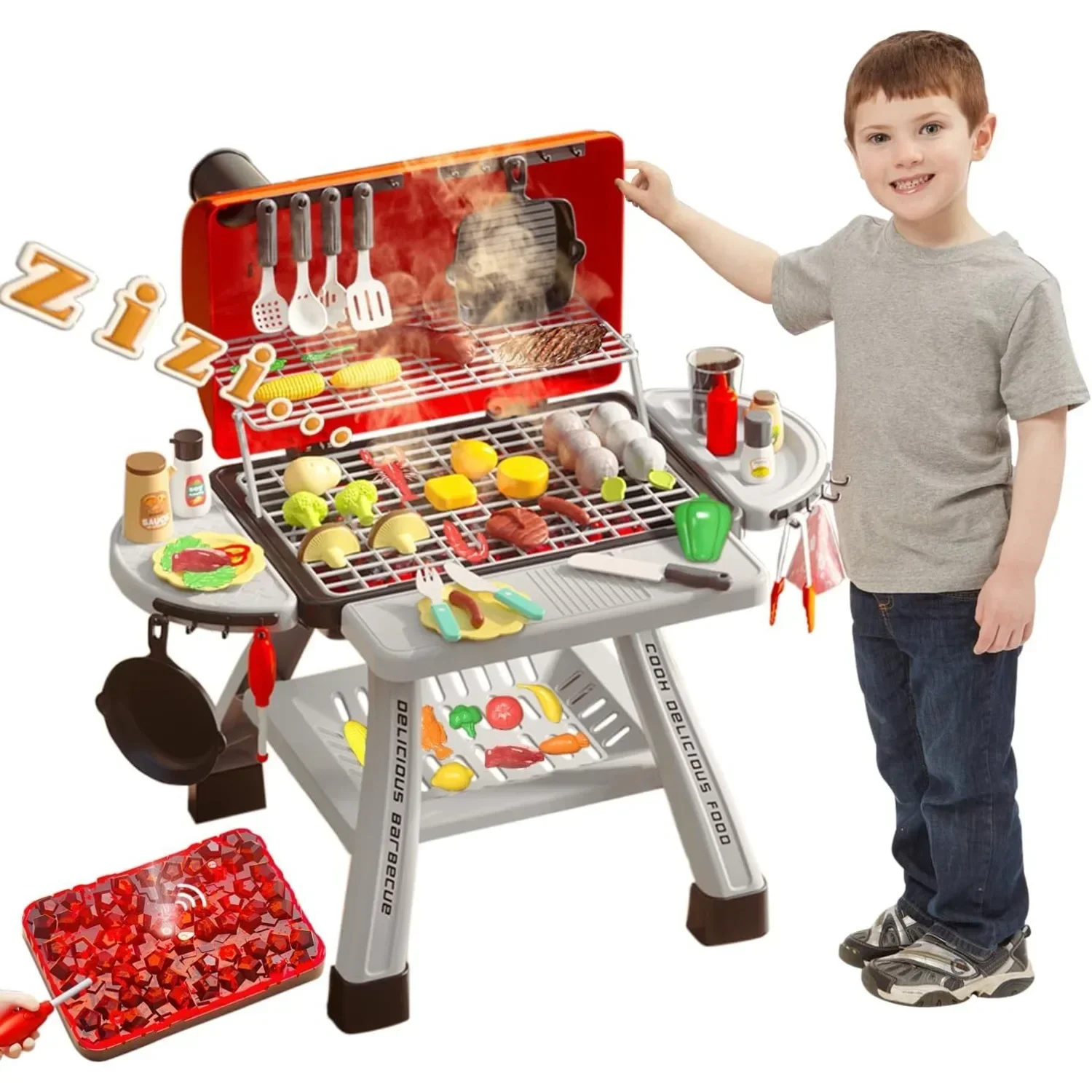 Barbecue Grill Toy Set Kids BB - Kids Outdoor Bbq review and price
