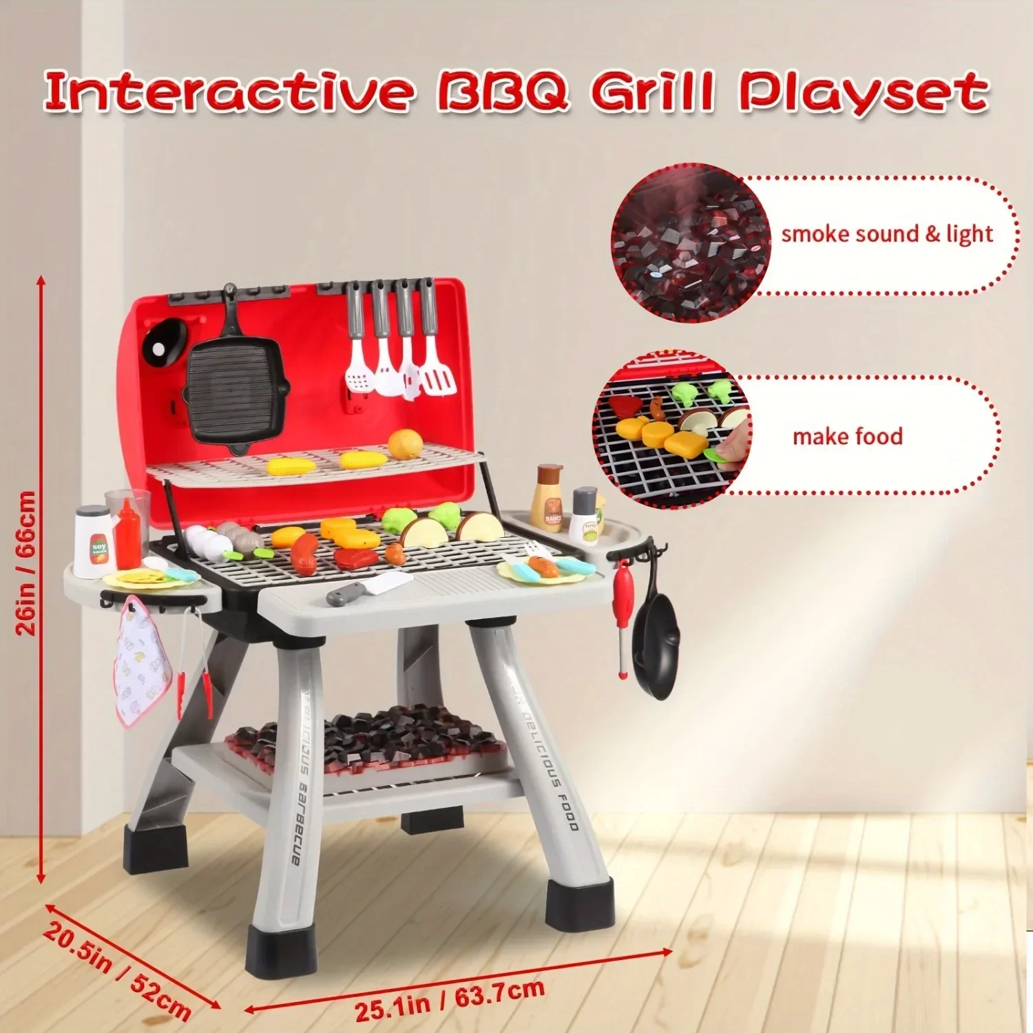 Barbecue Grill Toy Set Kids BB - Kids Outdoor Bbq review and price