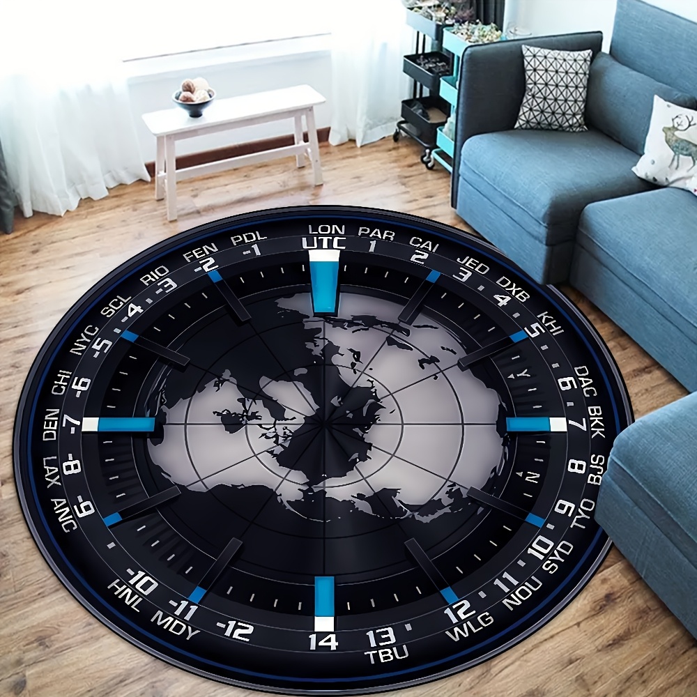 World Time Zone Clock Print Ro - Kids Outdoor Zone review and price