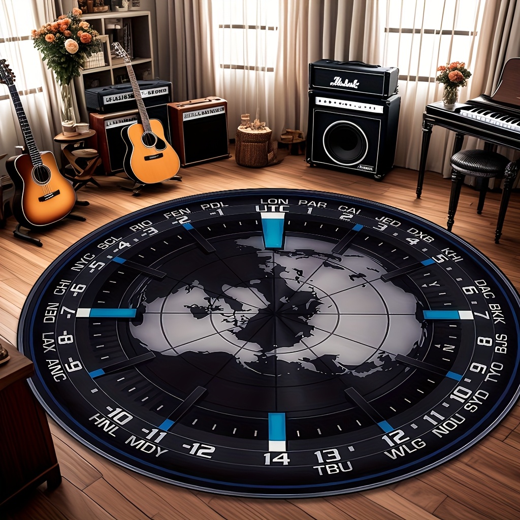 World Time Zone Clock Print Ro - Kids Outdoor Zone review and price