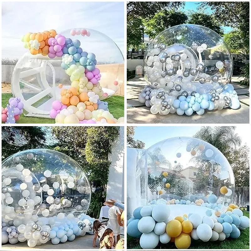 ​Inflatable Bubble House Kids  - Kids Outdoor Play Tent review and price