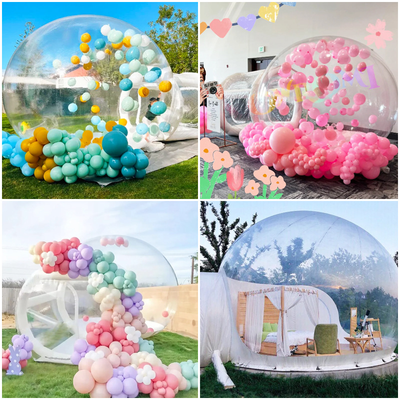 ​Inflatable Bubble House Kids  - Kids Outdoor Play Tent review and price