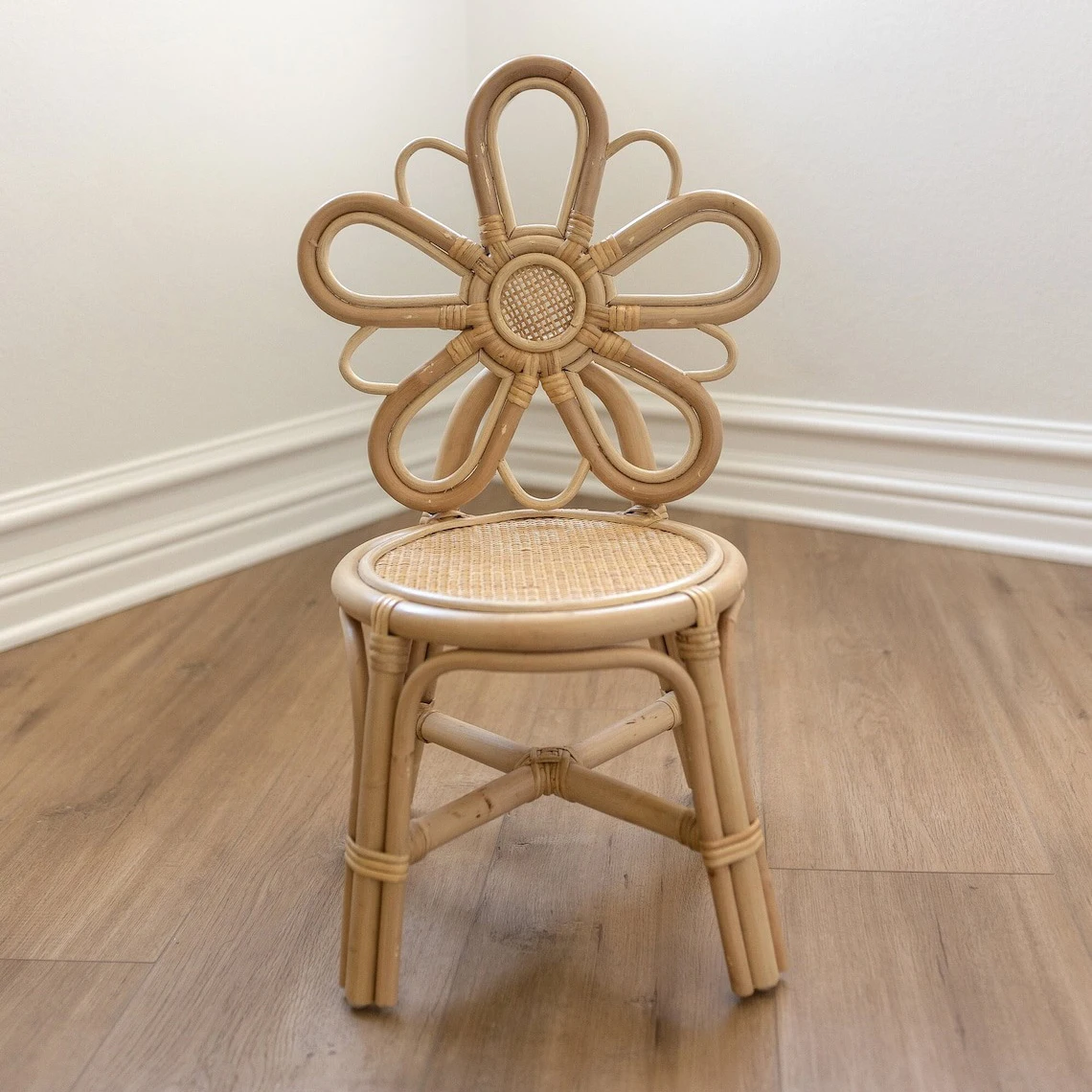 For Rattan Flower Kids Chairs  - Kids Outdoor Table review and price