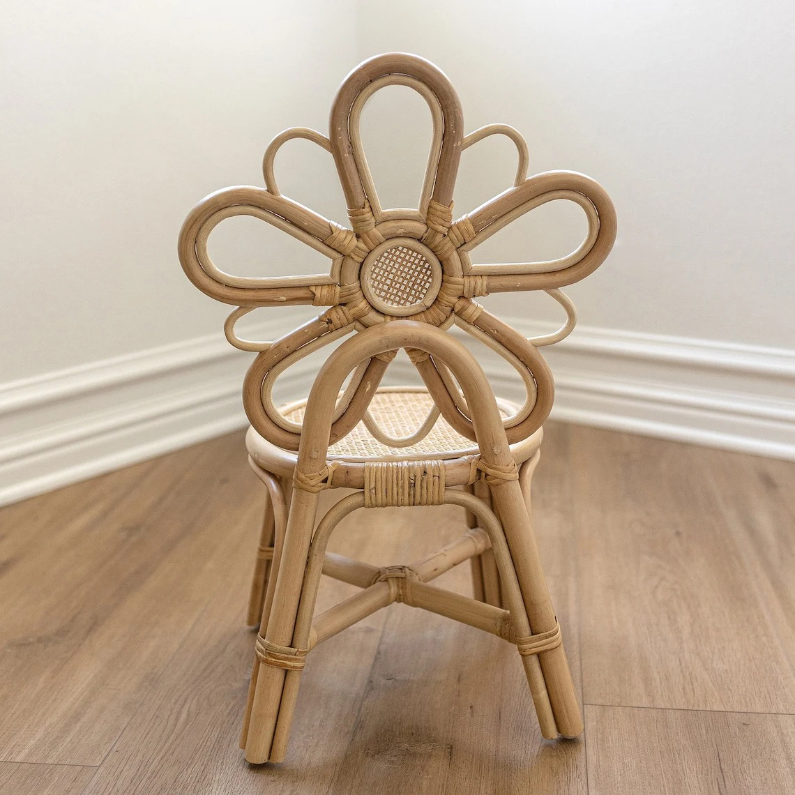 For Rattan Flower Kids Chairs  - Kids Outdoor Table review and price