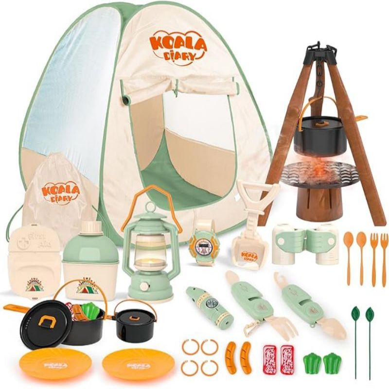 Kids Camping Set Toddler Toys  - Kids Outdoor Play Tent review and price
