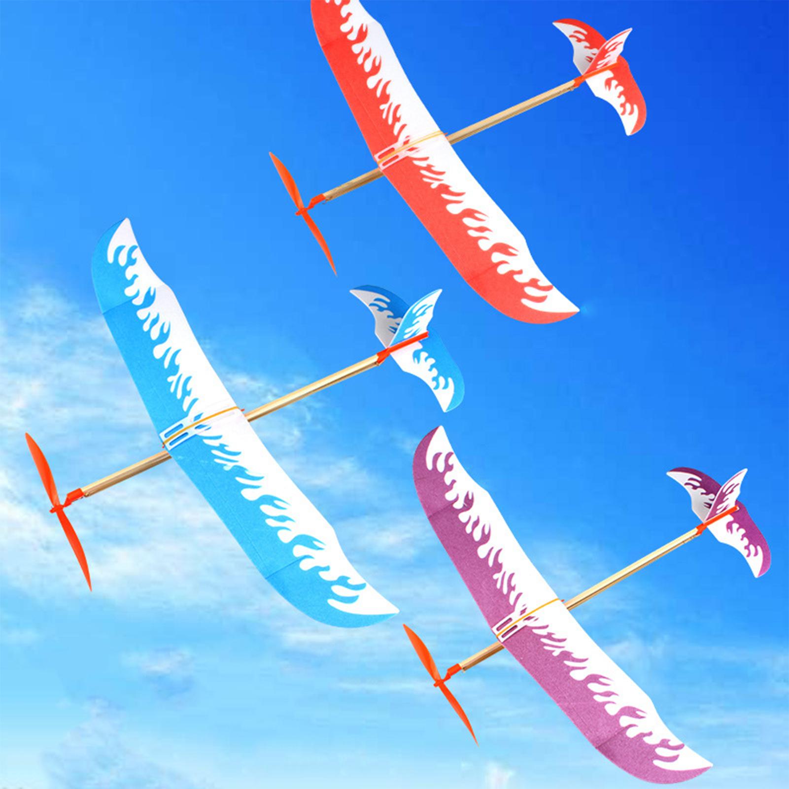 Rubber Band Airplanes Powered  - Kids Outdoor Play Equipment review and price