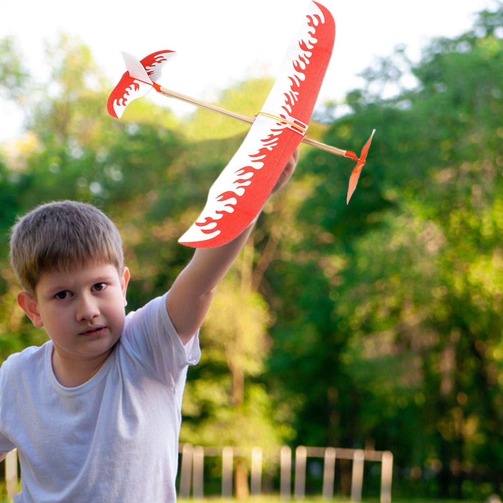 Rubber Band Airplanes Powered  - Kids Outdoor Play Equipment review and price
