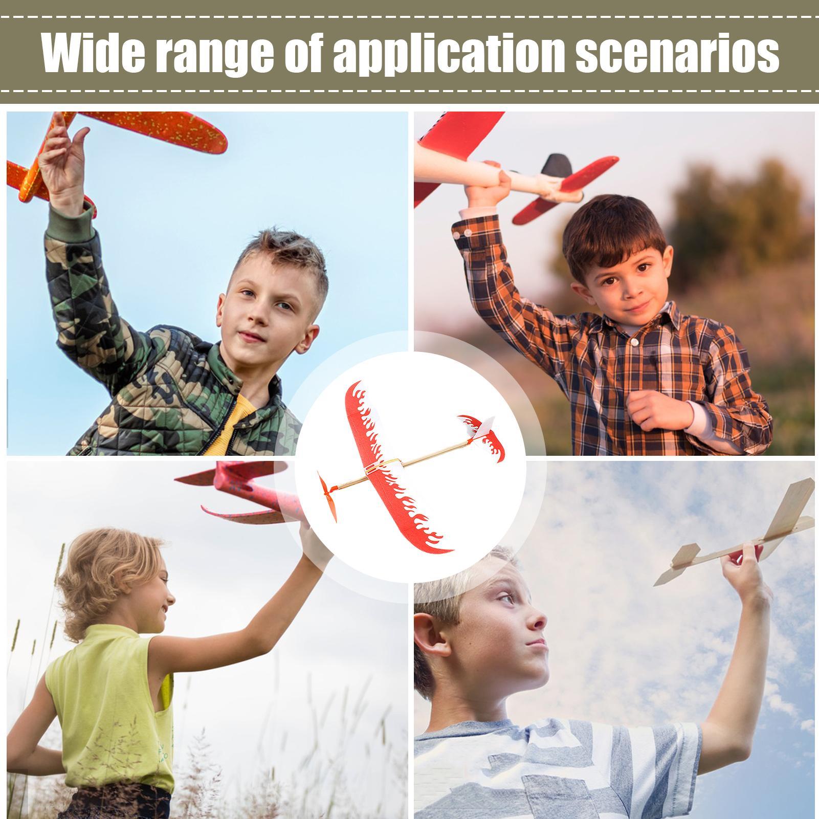 Rubber Band Airplanes Powered  - Kids Outdoor Play Equipment review and price