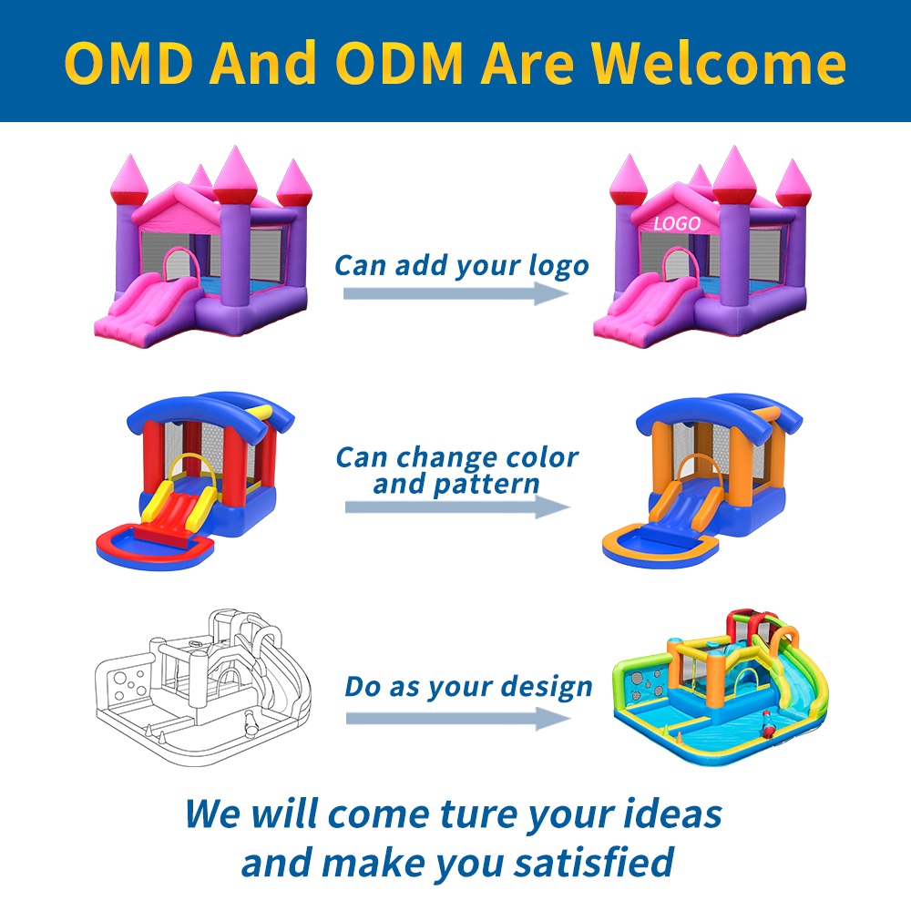Custom Outdoor Inflatable Boun - Kids Outdoor Play Equipment review and price