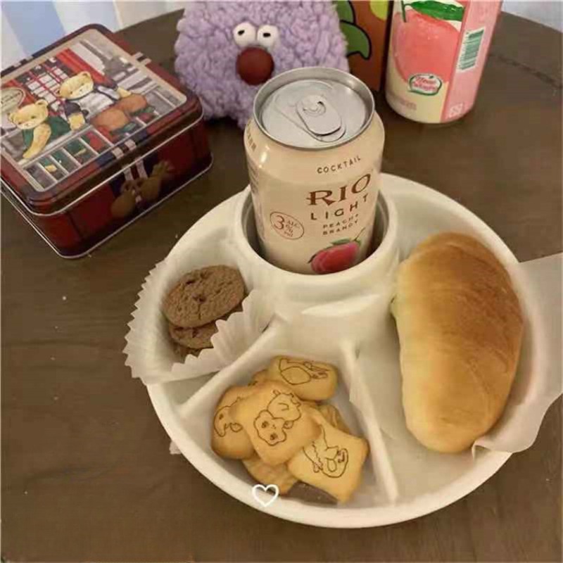 21cm Breakfast Divided Plate P - Kids Outdoor Bbq review and price