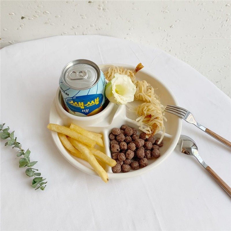 21cm Breakfast Divided Plate P - Kids Outdoor Bbq review and price