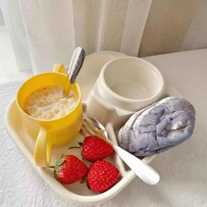 21cm Breakfast Divided Plate P - Kids Outdoor Bbq review and price