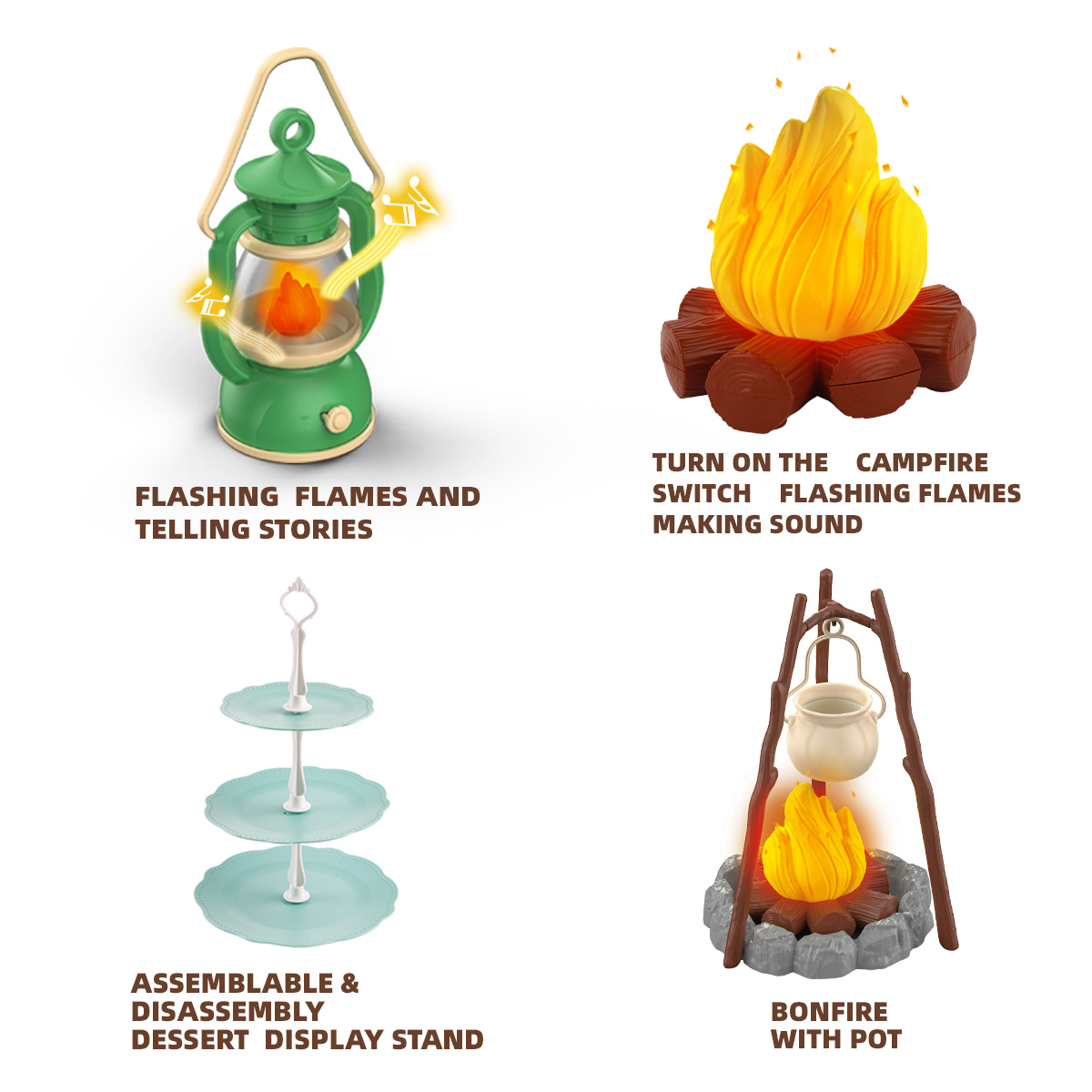 Kids Camping Set Campfire Pret - Kids Outdoor Explorer Kit review and price
