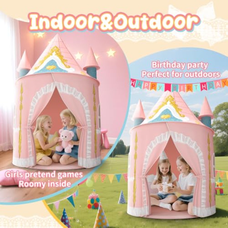 Indoor/outdoor kids play tent  - Kids Outdoor Play Tent review and price
