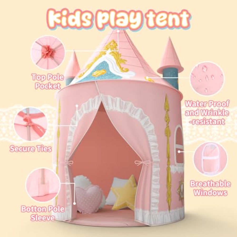 Indoor/outdoor kids play tent  - Kids Outdoor Play Tent review and price