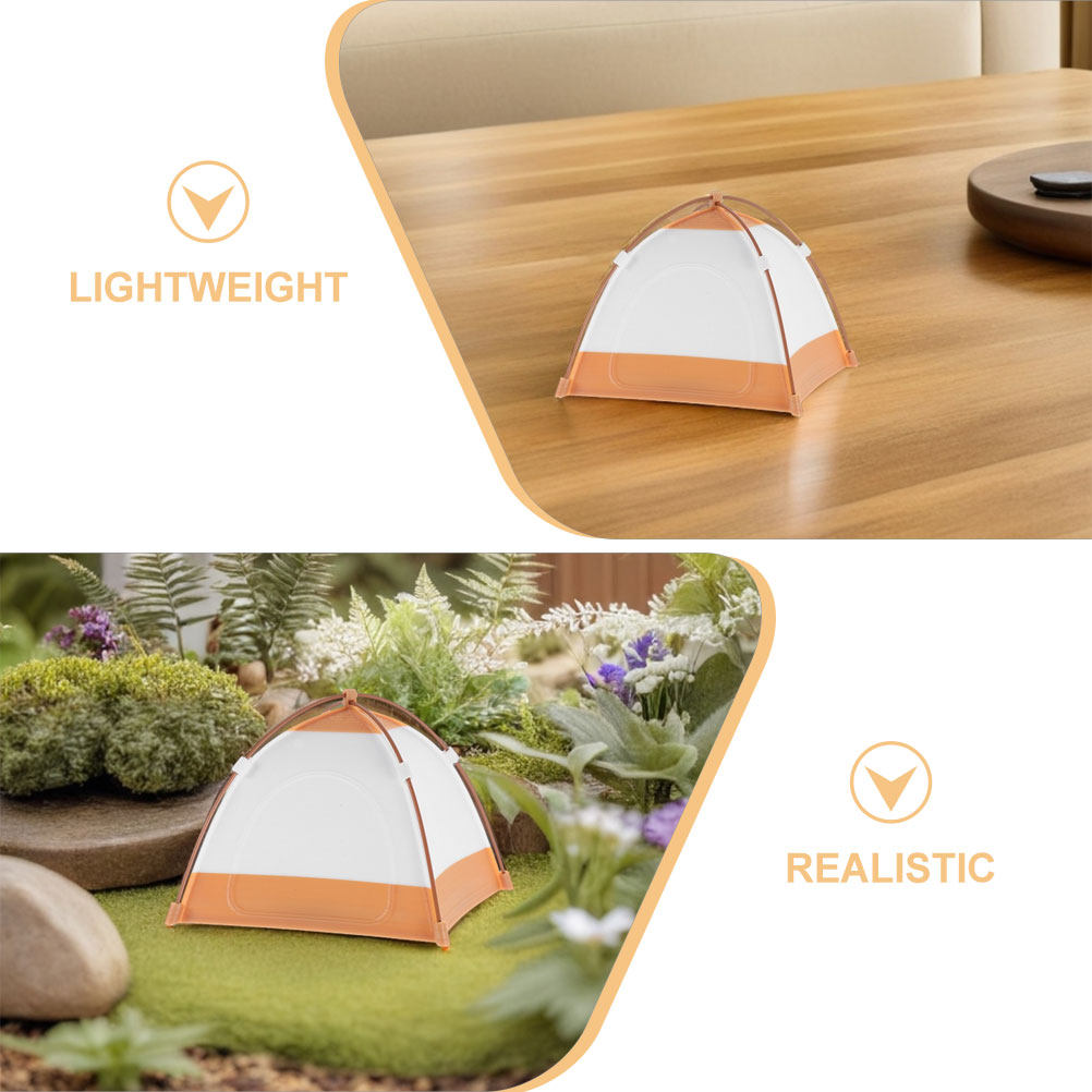 Miniature Tent 1:12 Scale Doll - Kids Outdoor Play Tent review and price