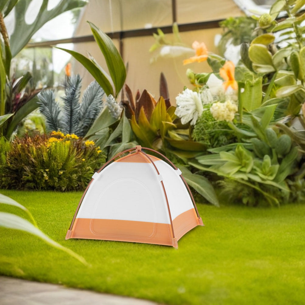 Miniature Tent 1:12 Scale Doll - Kids Outdoor Play Tent review and price