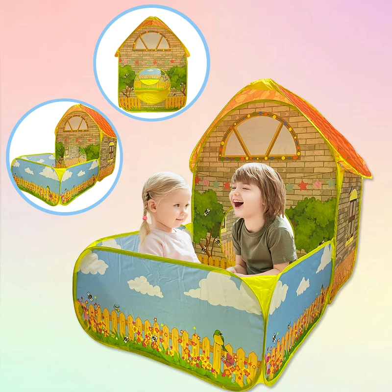 Portable Folding Kids Play Ten - Kids Outdoor Play Tent review and price