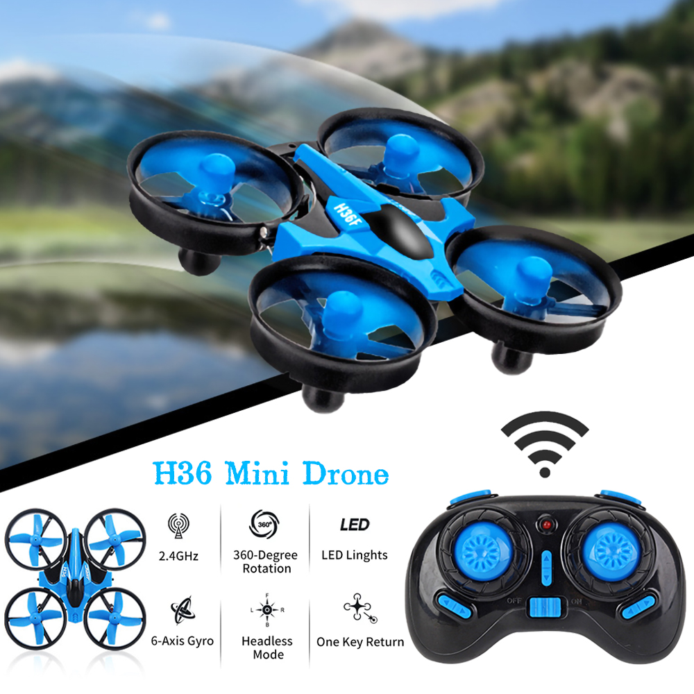 JJRC H36 Mini Rc Drone 4ch 6-A - Kids Outdoor Play Equipment review and price