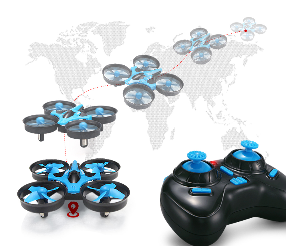 JJRC H36 Mini Rc Drone 4ch 6-A - Kids Outdoor Play Equipment review and price