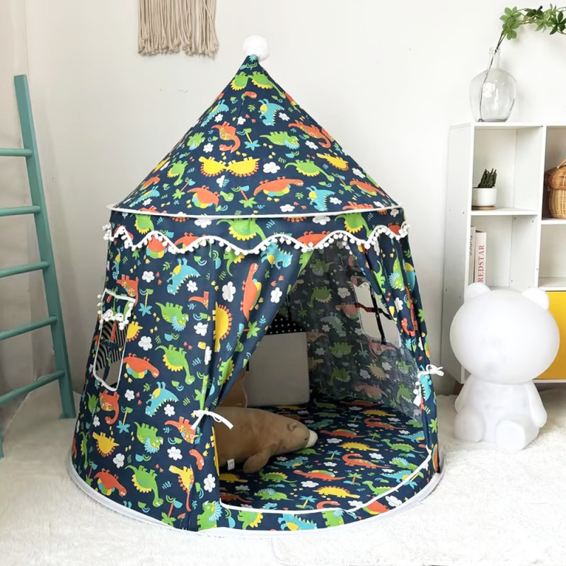 Large Teepee Tent for Kids Fol - Kids Outdoor Play Tent review and price