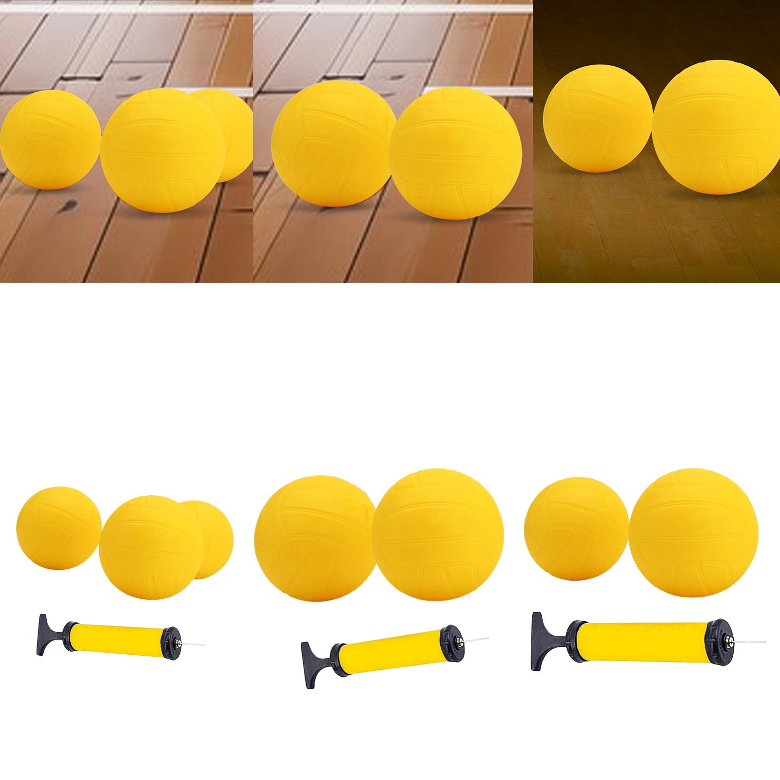 Inflatable Mini Volleyball Yel - Kids Outdoor Volleyball Net review and price