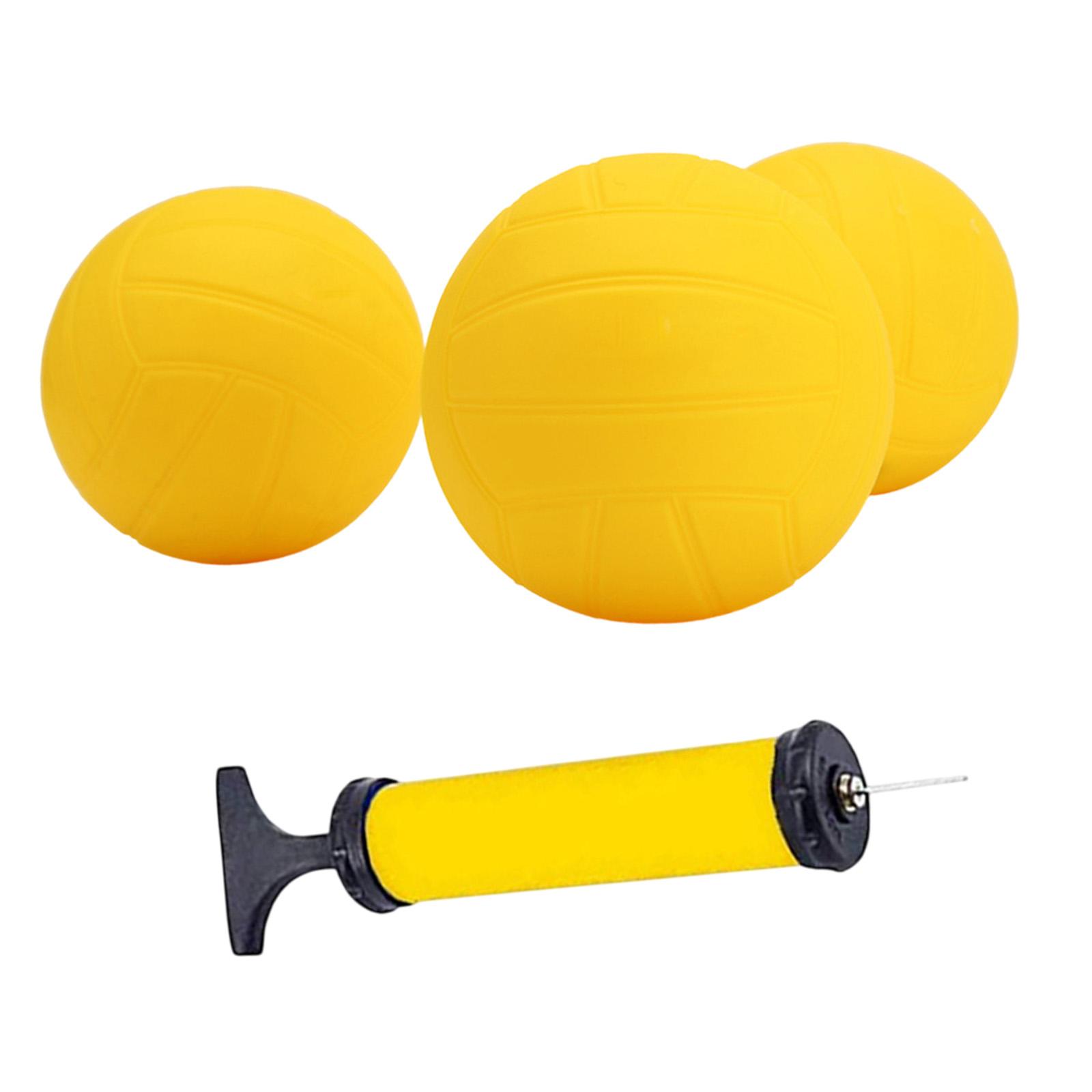 Inflatable Mini Volleyball Yel - Kids Outdoor Volleyball Net review and price