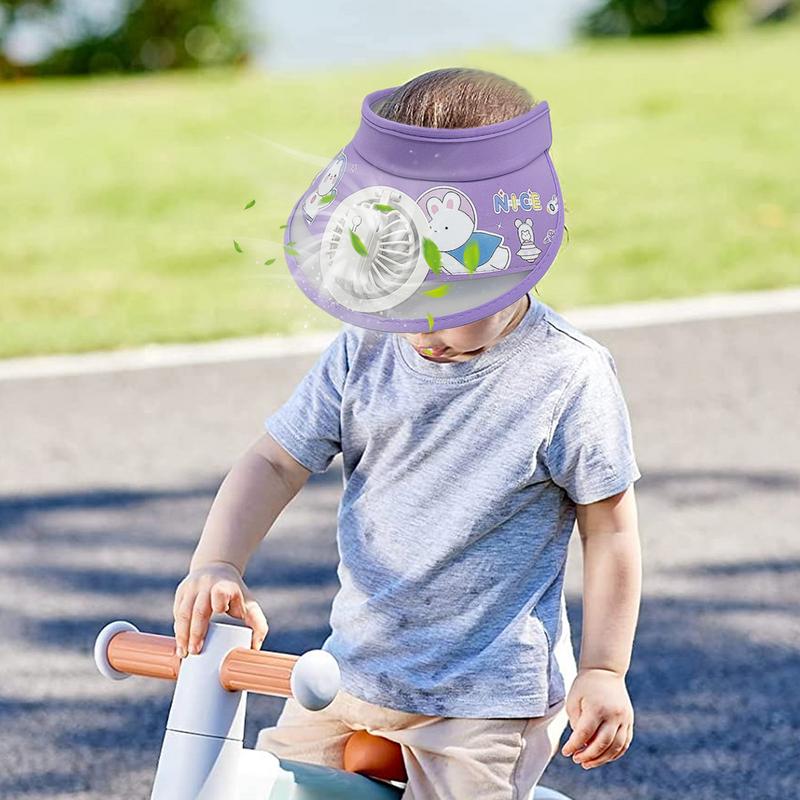 Kids Sun Visor Rechargeable Fa - Kids Outdoor Area review and price
