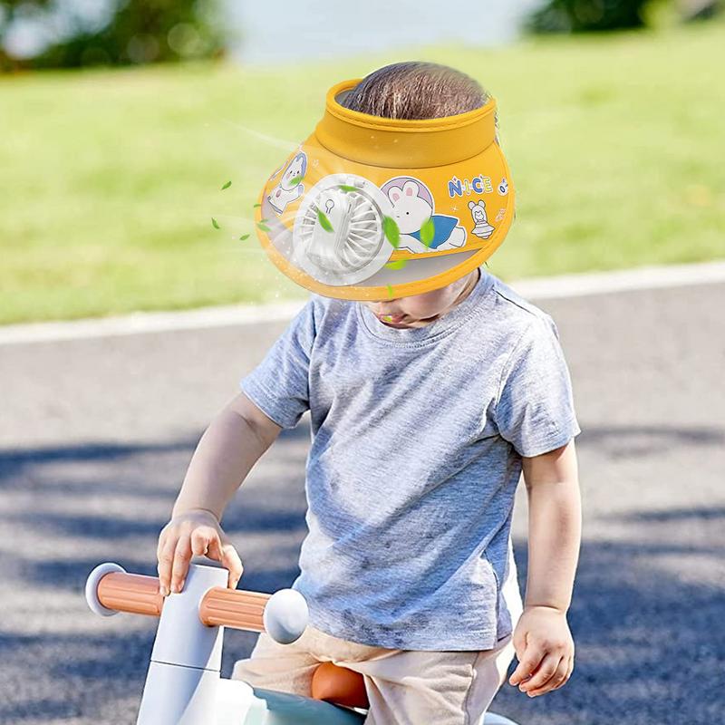 Kids Sun Visor Rechargeable Fa - Kids Outdoor Area review and price