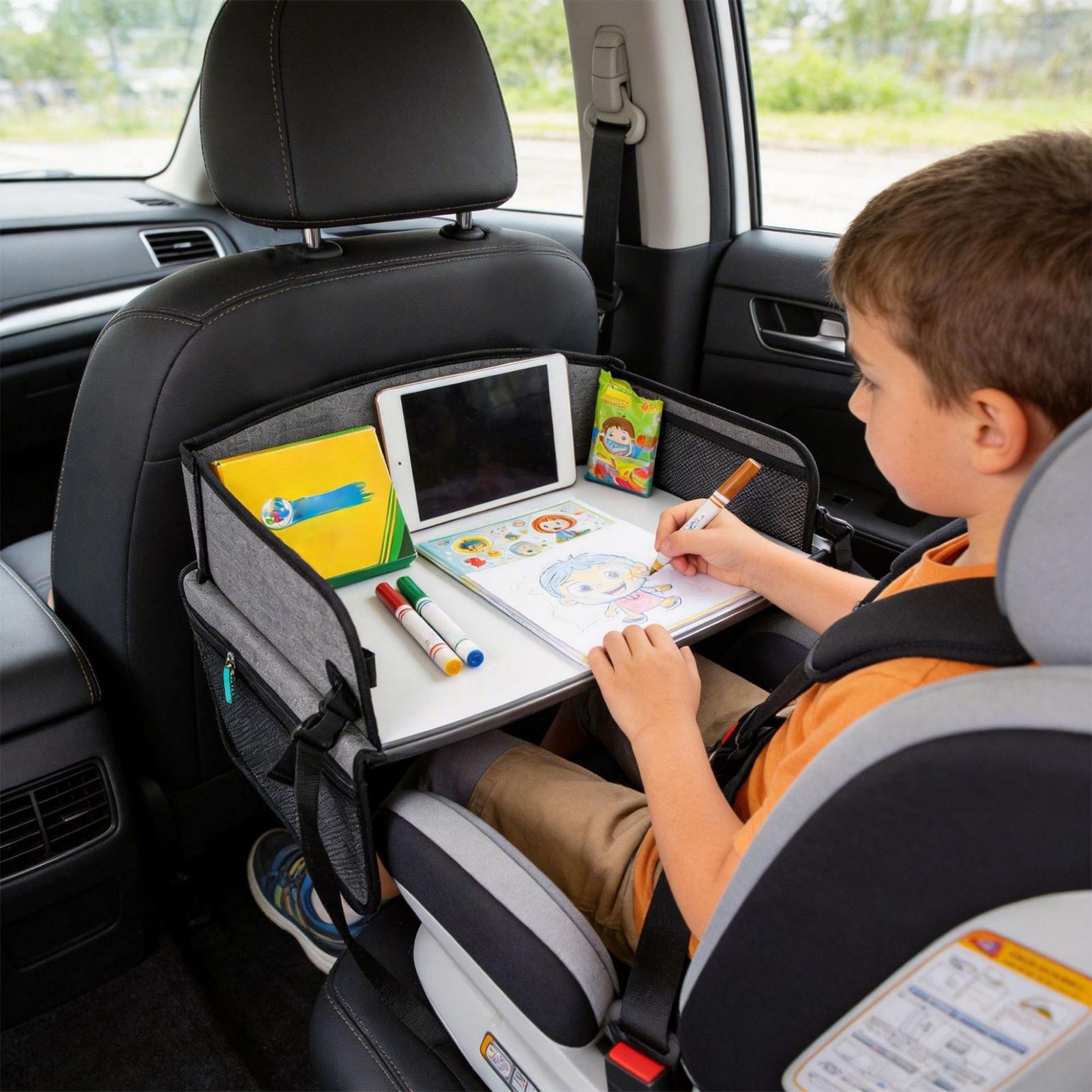 Kids Travel Tray With Pocket A - Kids Outdoor Table review and price