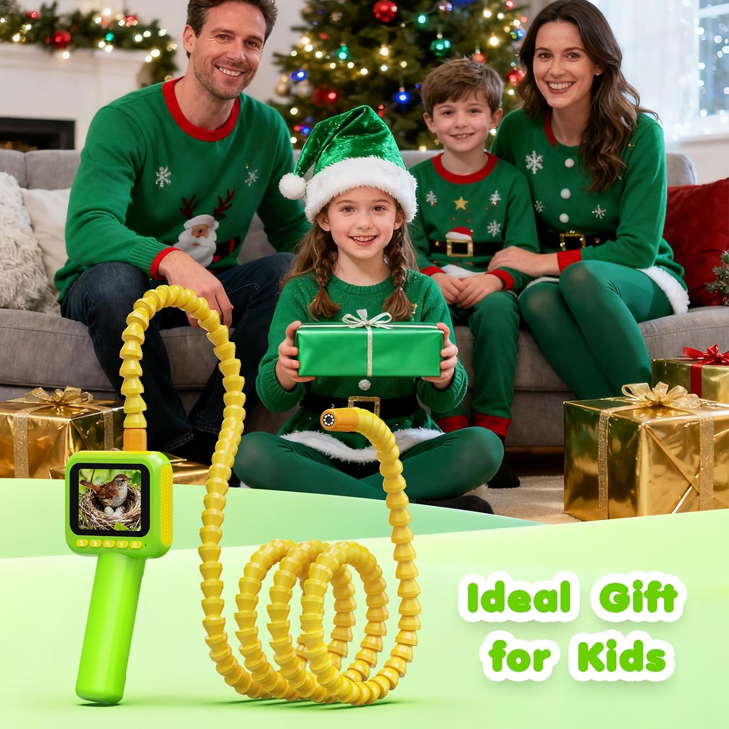 Endoscope for Kids, Borescope  - Kids Outdoor Explorer Kit review and price