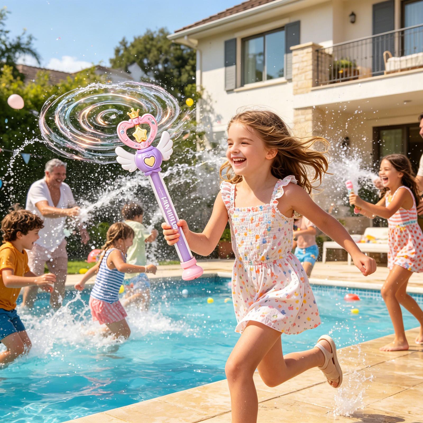 Water Toys For Kids Pull-out B - Kids Outdoor Fairy Garden review and price