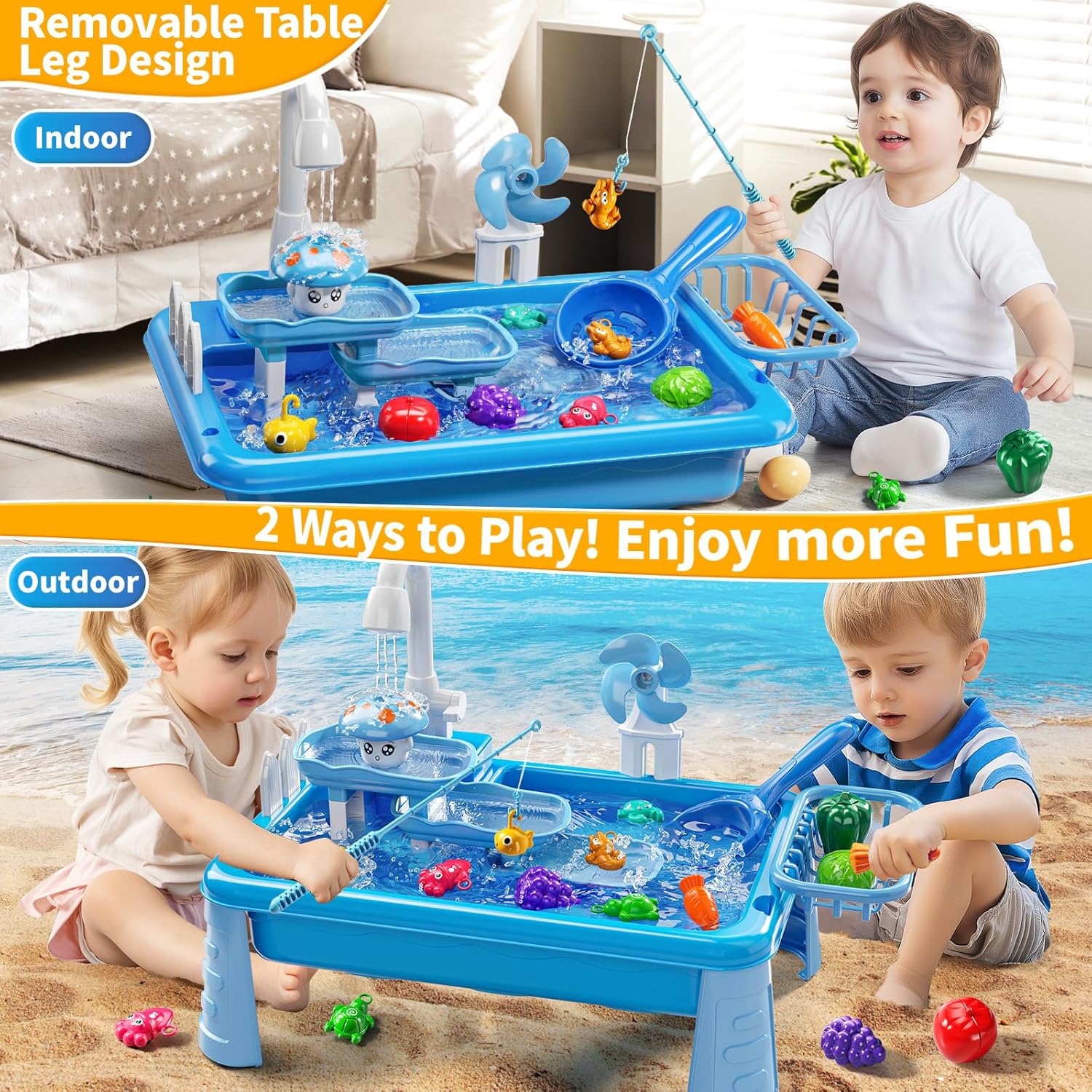 Water Table Play Sink Toy for  - Kids Outdoor Table review and price