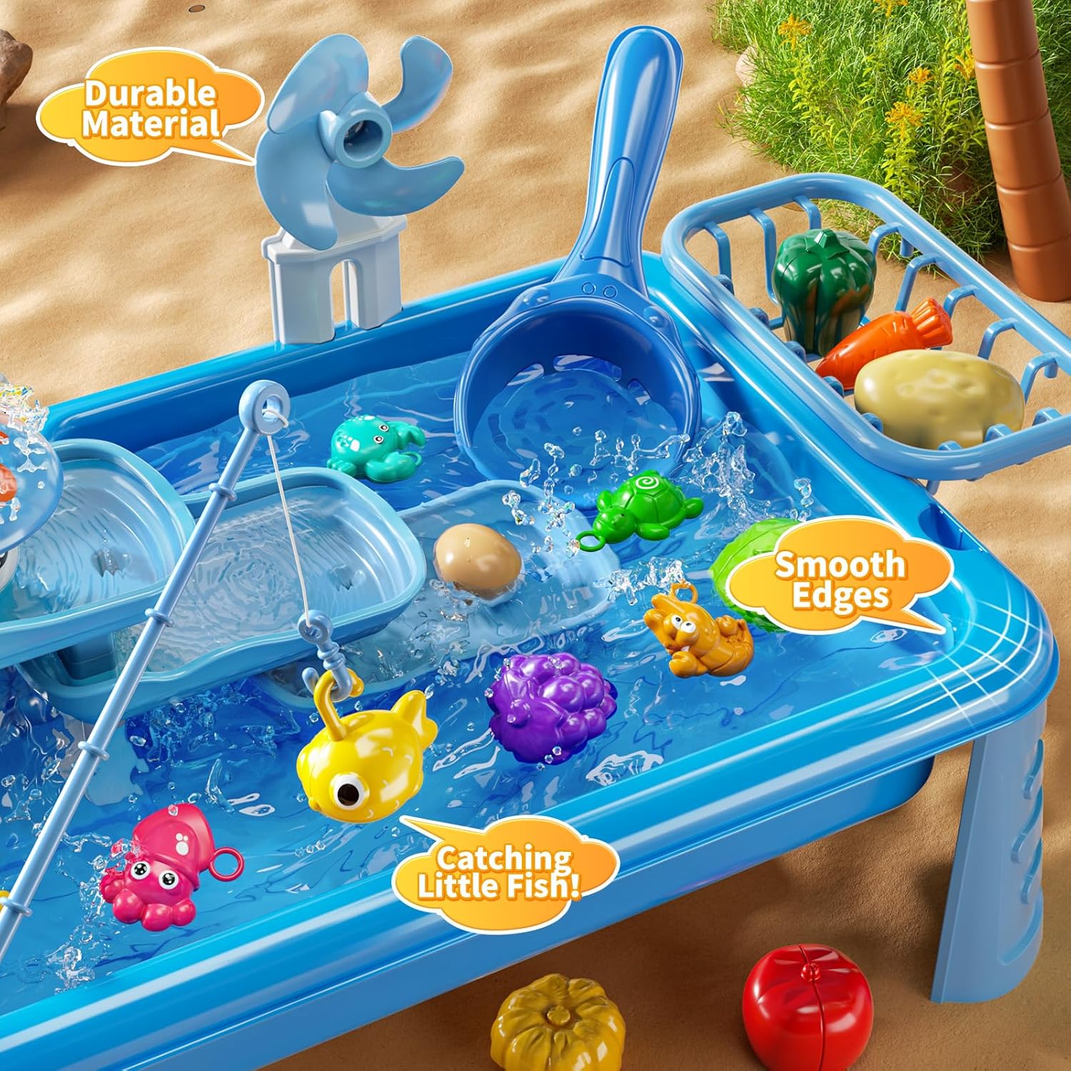Water Table Play Sink Toy for  - Kids Outdoor Table review and price