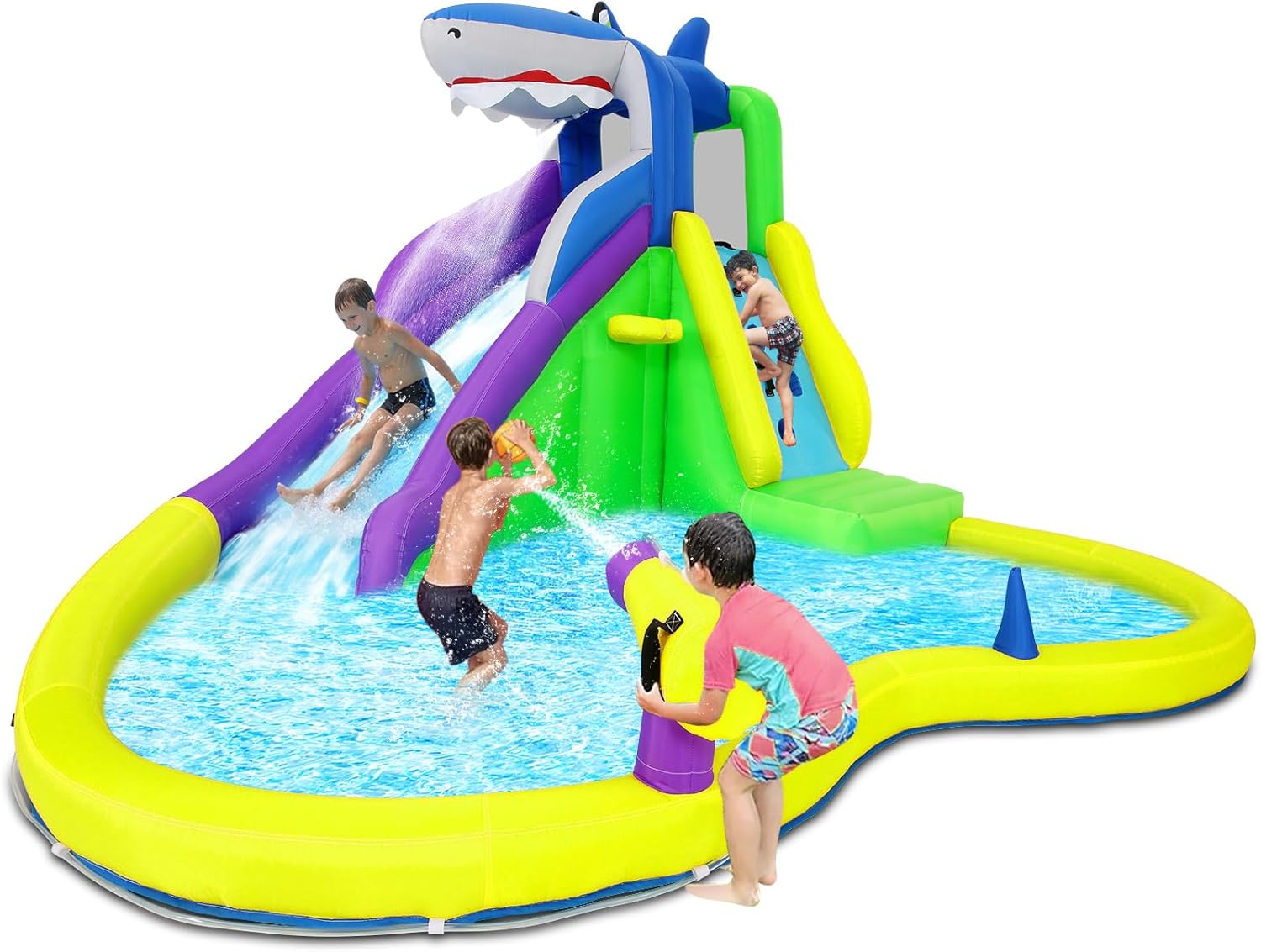 13x14FT Inflatable Bounce Hous - Kids Outdoor Climbing review and price
