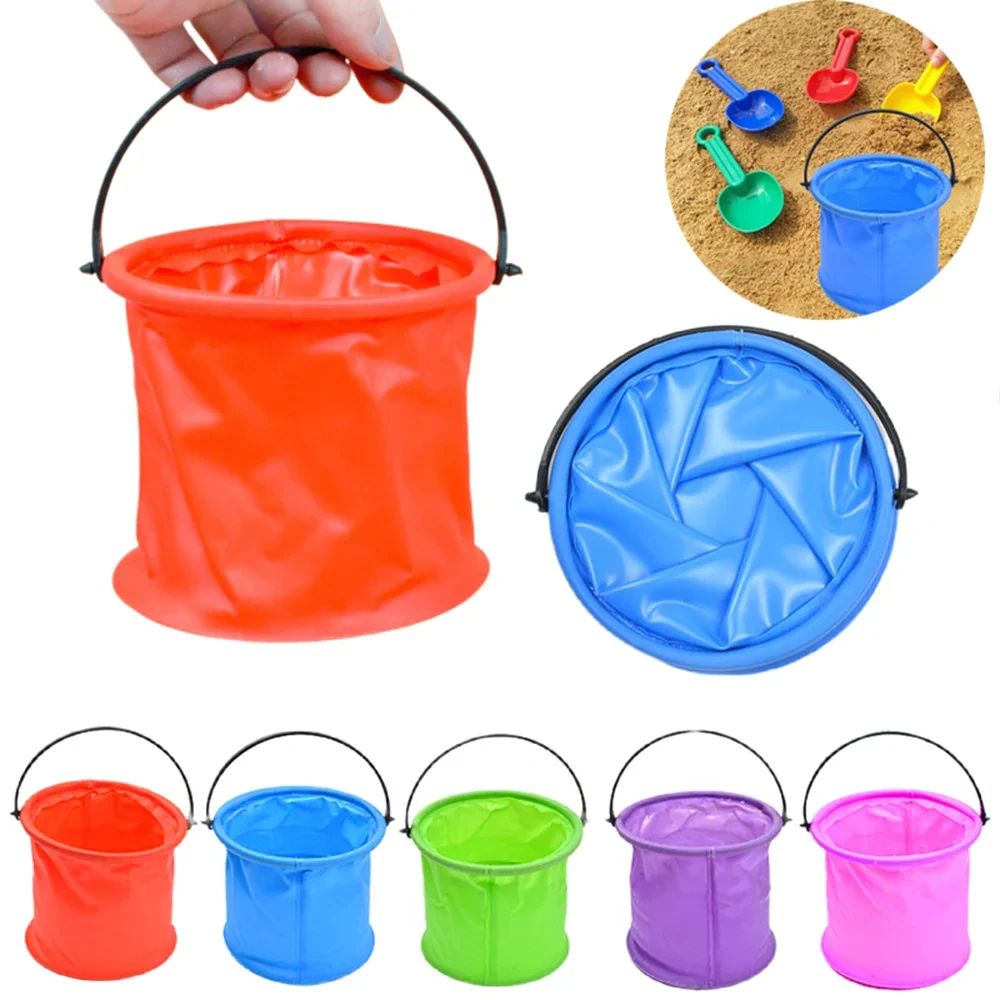 Collapsible Beach Sand Bucket  - Kids Outdoor Explorer Kit review and price