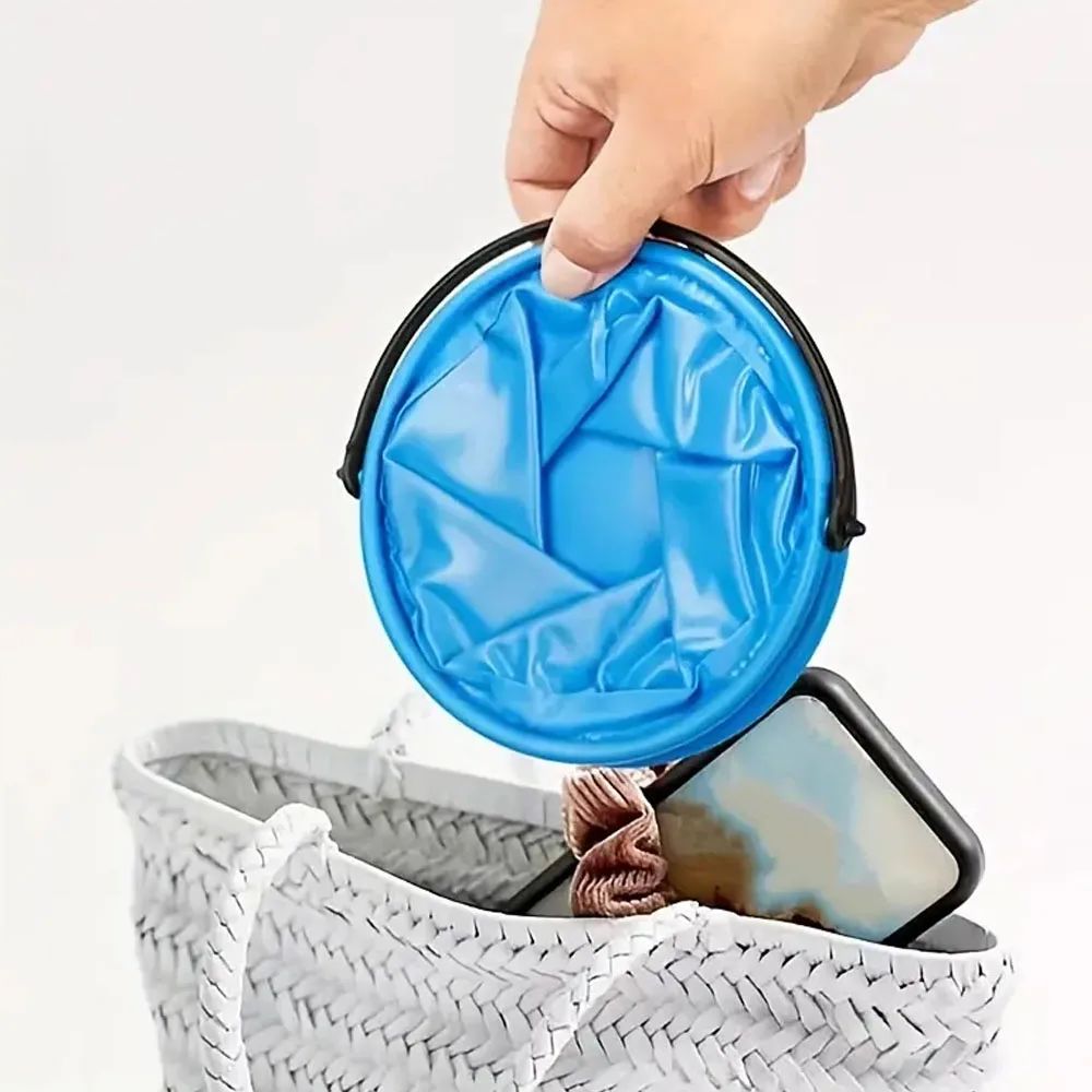 Collapsible Beach Sand Bucket  - Kids Outdoor Explorer Kit review and price