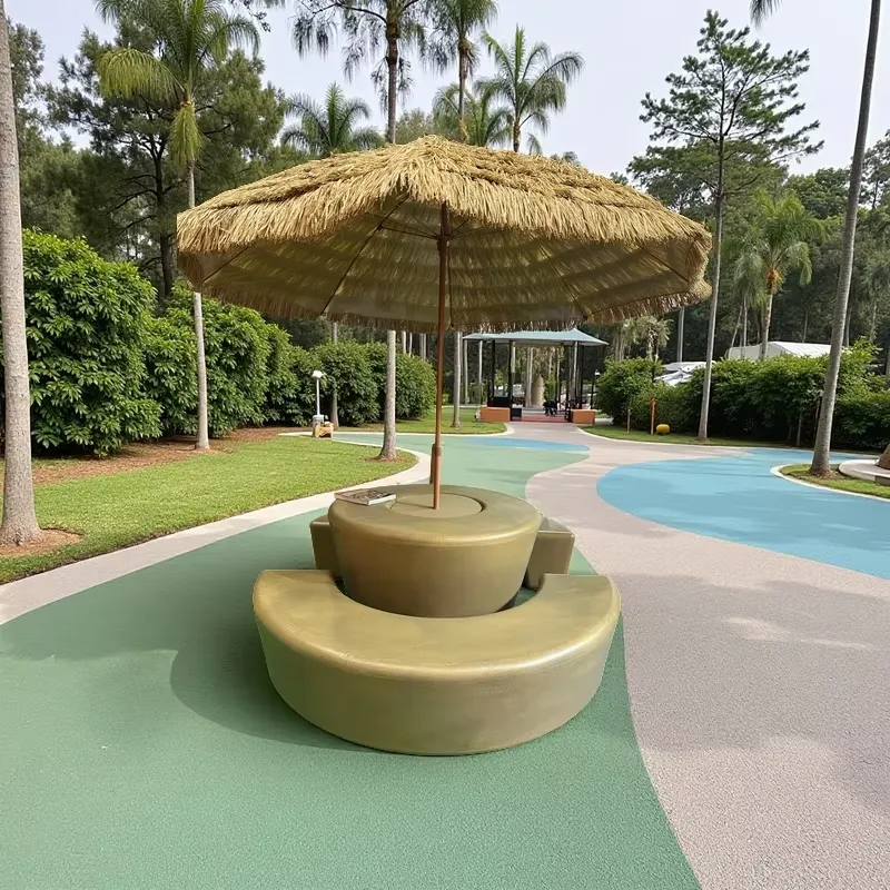 Modern Outdoor Round Table and - Kids Outdoor Bench With Umbrella review and price