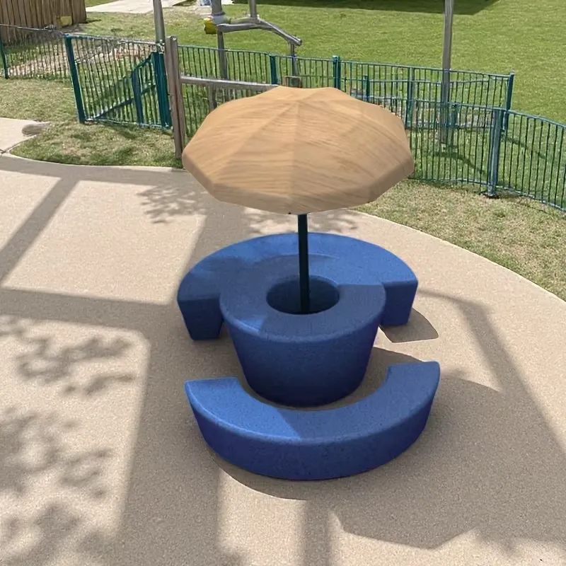 Modern Outdoor Round Table and - Kids Outdoor Bench With Umbrella review and price