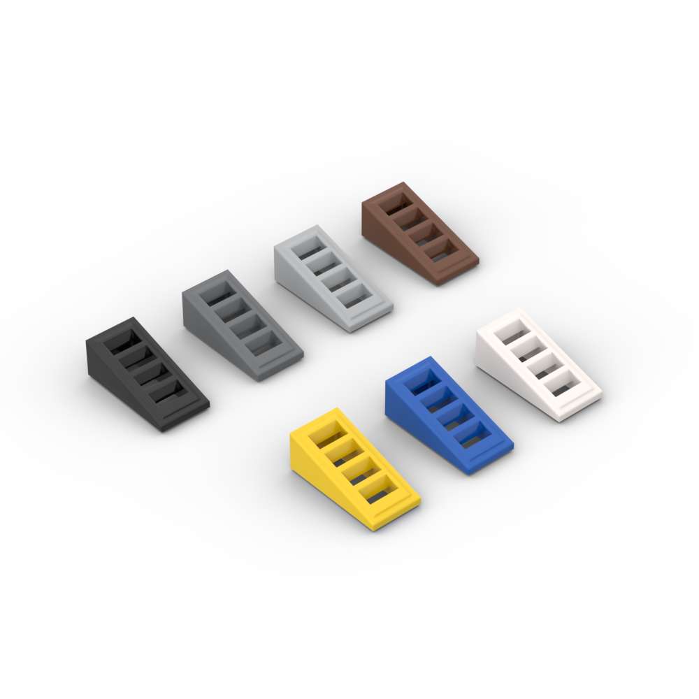 MOC 10PCS 61409 Slope 18 2x1x2 - Kids Outdoor Bbq review and price