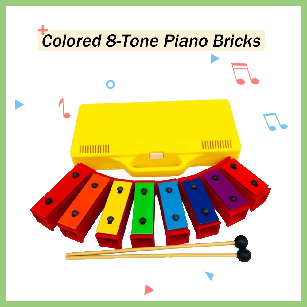 Portable 8 Notes Chromatic Xyl - Kids Outdoor Xylophone review and price