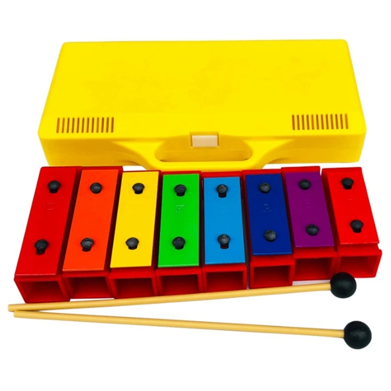 Portable 8 Notes Chromatic Xyl - Kids Outdoor Xylophone review and price