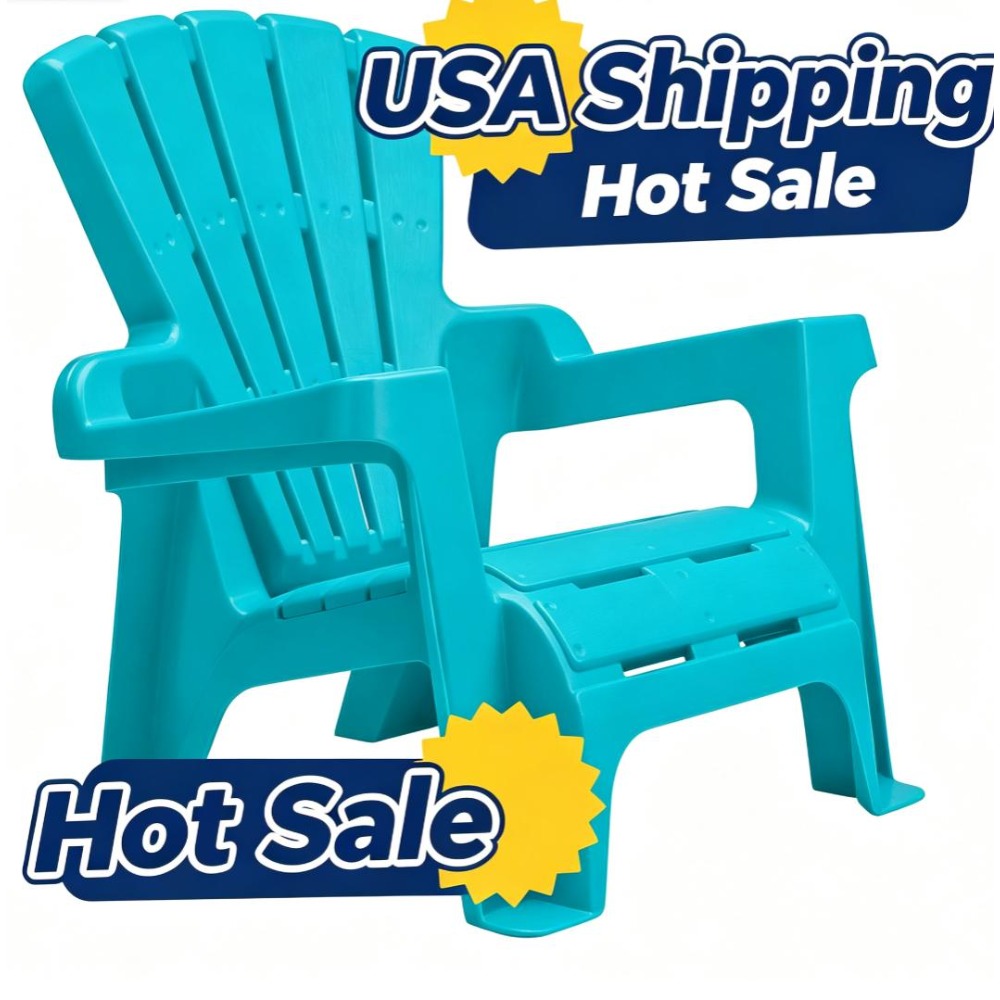 Turquoise Toddler Adirondack C - Kids Outdoor Adirondack Chair review and price