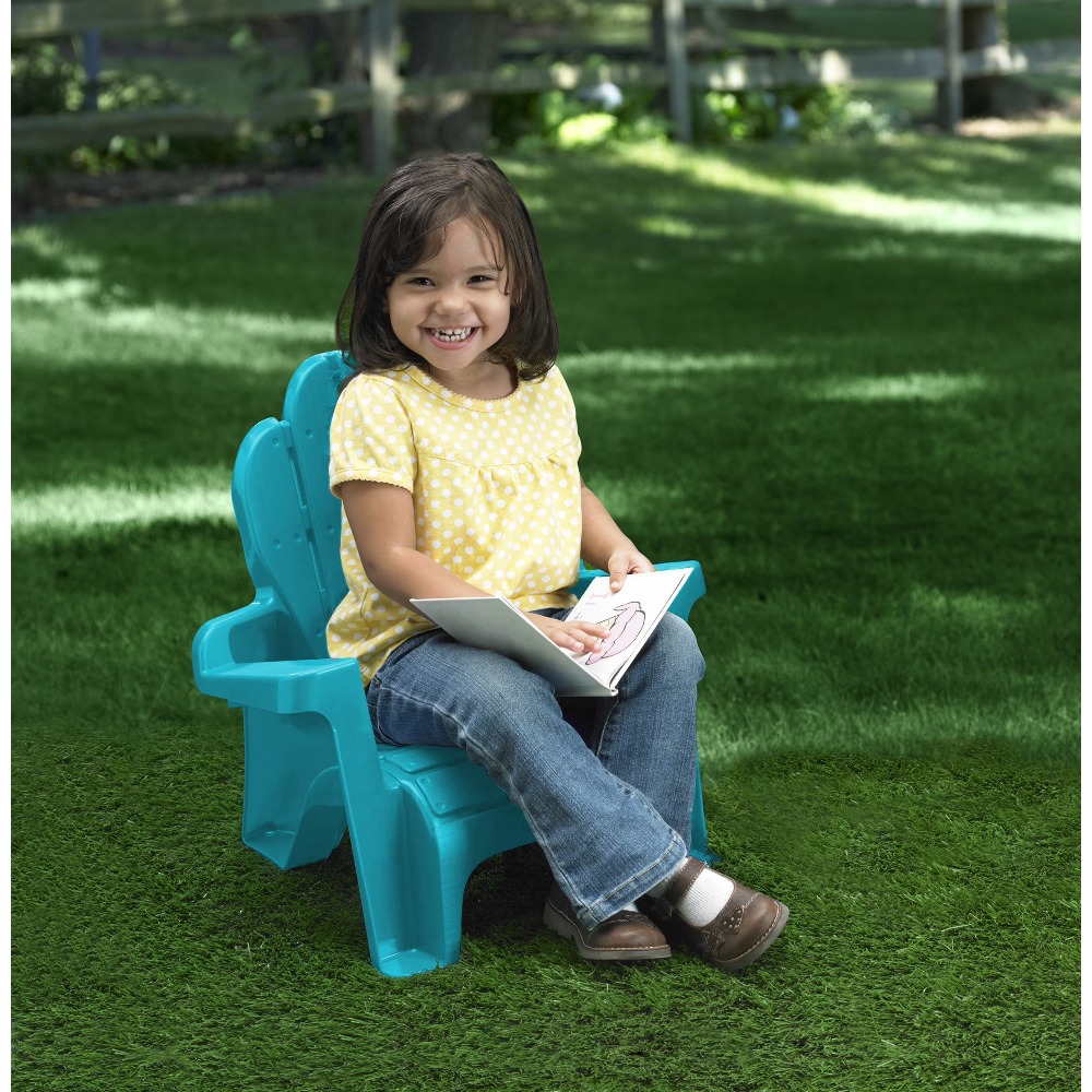 Turquoise Toddler Adirondack C - Kids Outdoor Adirondack Chair review and price