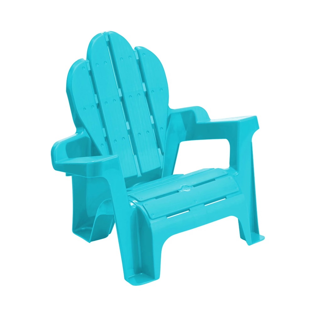 Turquoise Toddler Adirondack C - Kids Outdoor Adirondack Chair review and price
