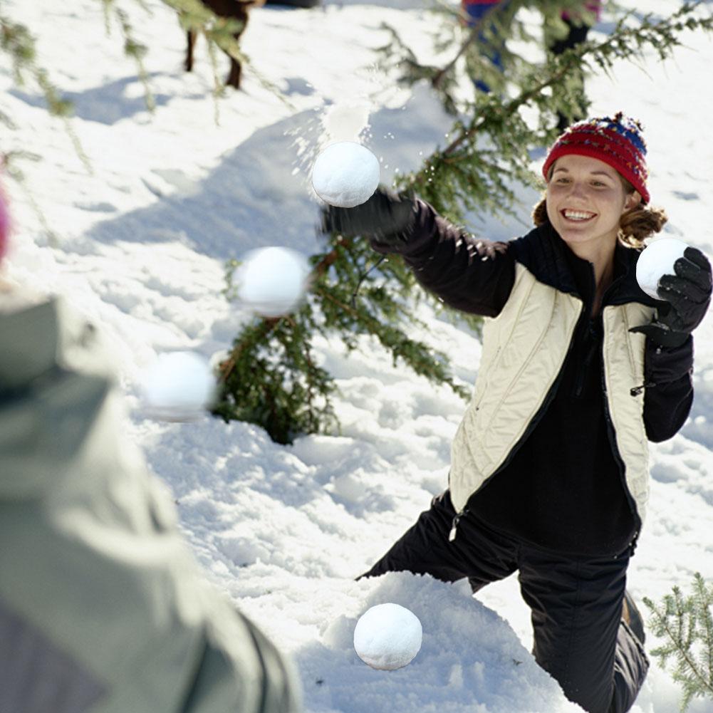 6/8/10cm Soft Snow Fake Balls  - Kids Outdoor Xmas Gifts review and price