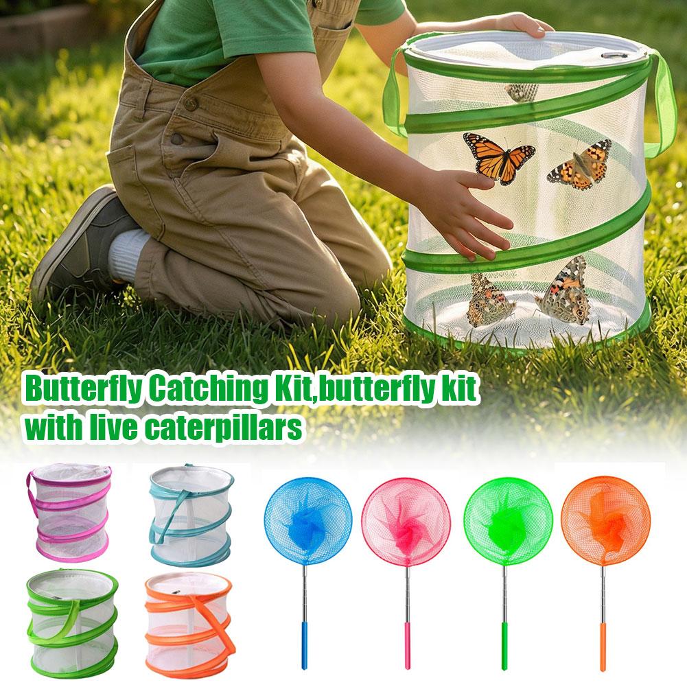 Kids Butterfly Catching Kit Fo - Kids Outdoor Explorer Kit review and price