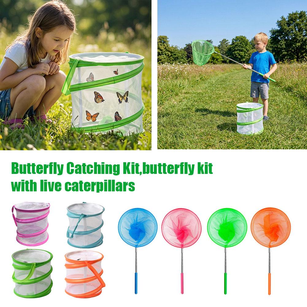 Kids Butterfly Catching Kit Fo - Kids Outdoor Explorer Kit review and price