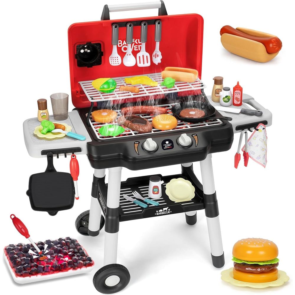 Kids Play Kitchen Toys, BBQ Gr - Kids Outdoor Bbq review and price
