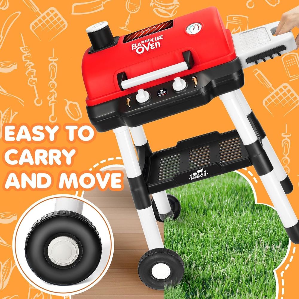 Kids Play Kitchen Toys, BBQ Gr - Kids Outdoor Bbq review and price